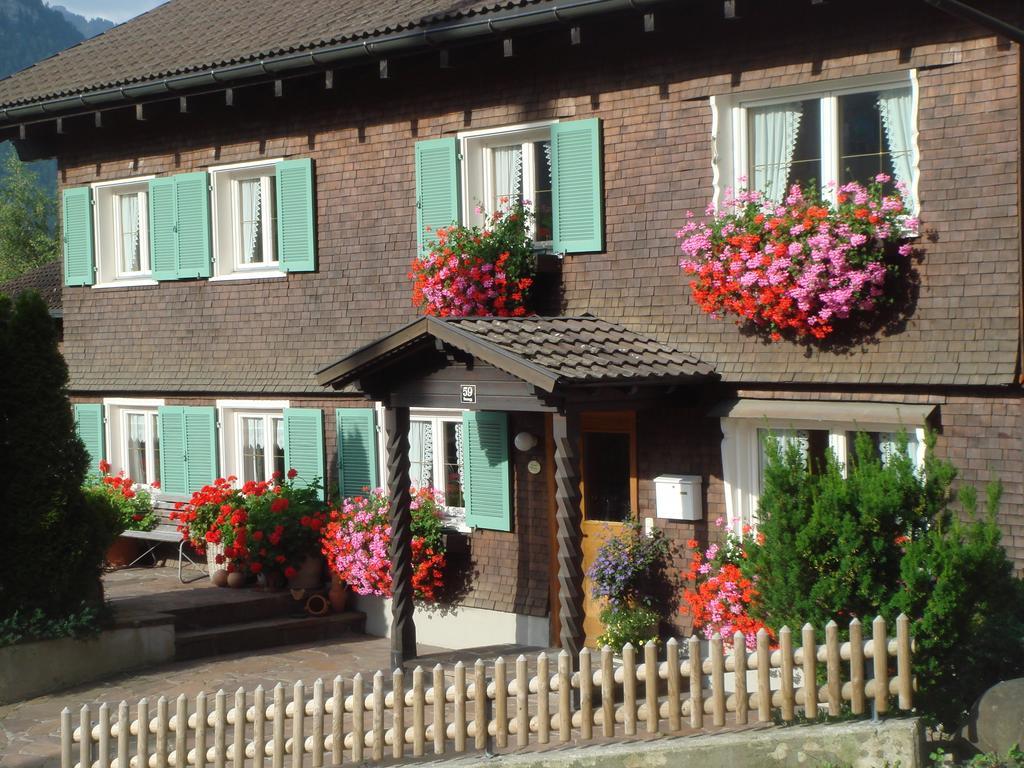 Apartment Sutterluety Bezau Exterior foto