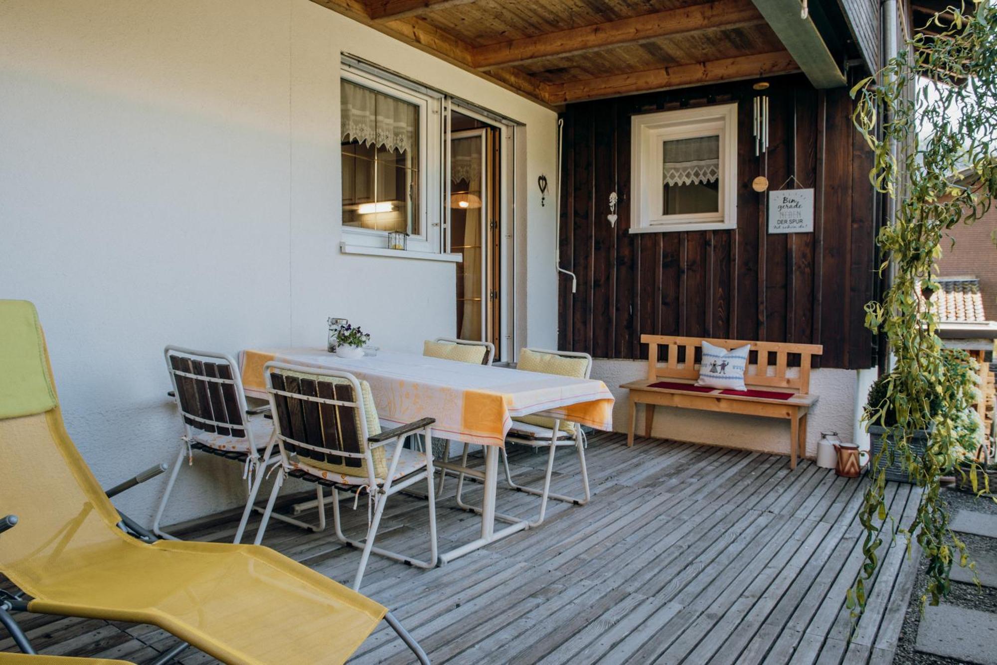 Apartment Sutterluety Bezau Exterior foto